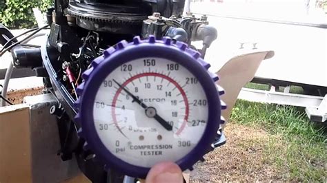 MerCruiser Engine compression testing 